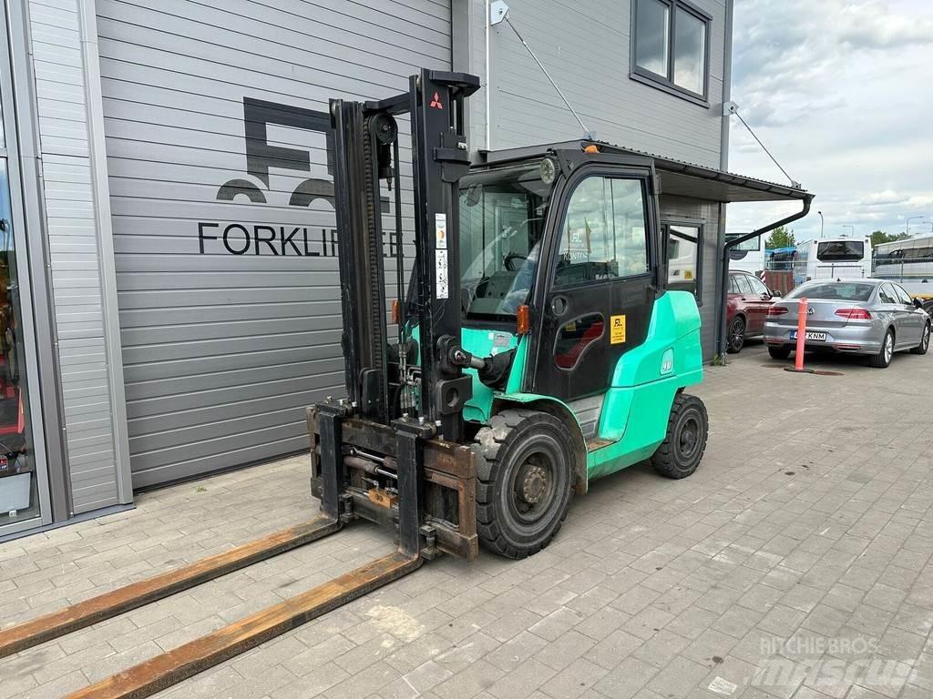 Mitsubishi FD40N Diesel heftrucks