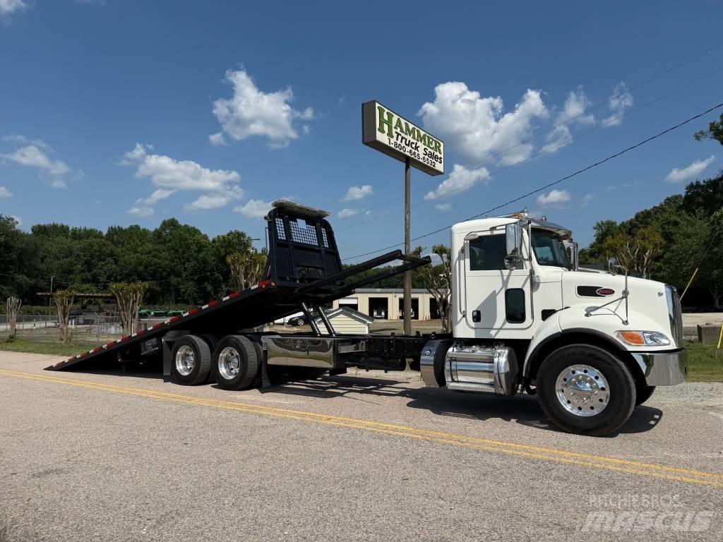 Peterbilt 348 Sleepwagens
