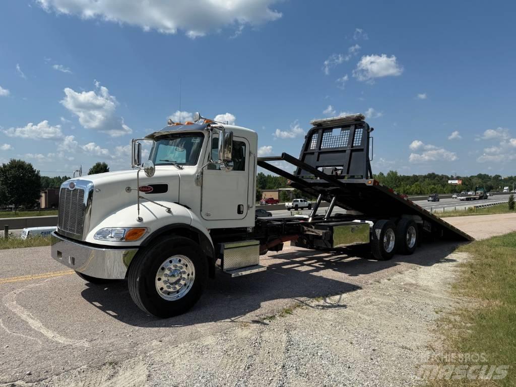 Peterbilt 348 Sleepwagens