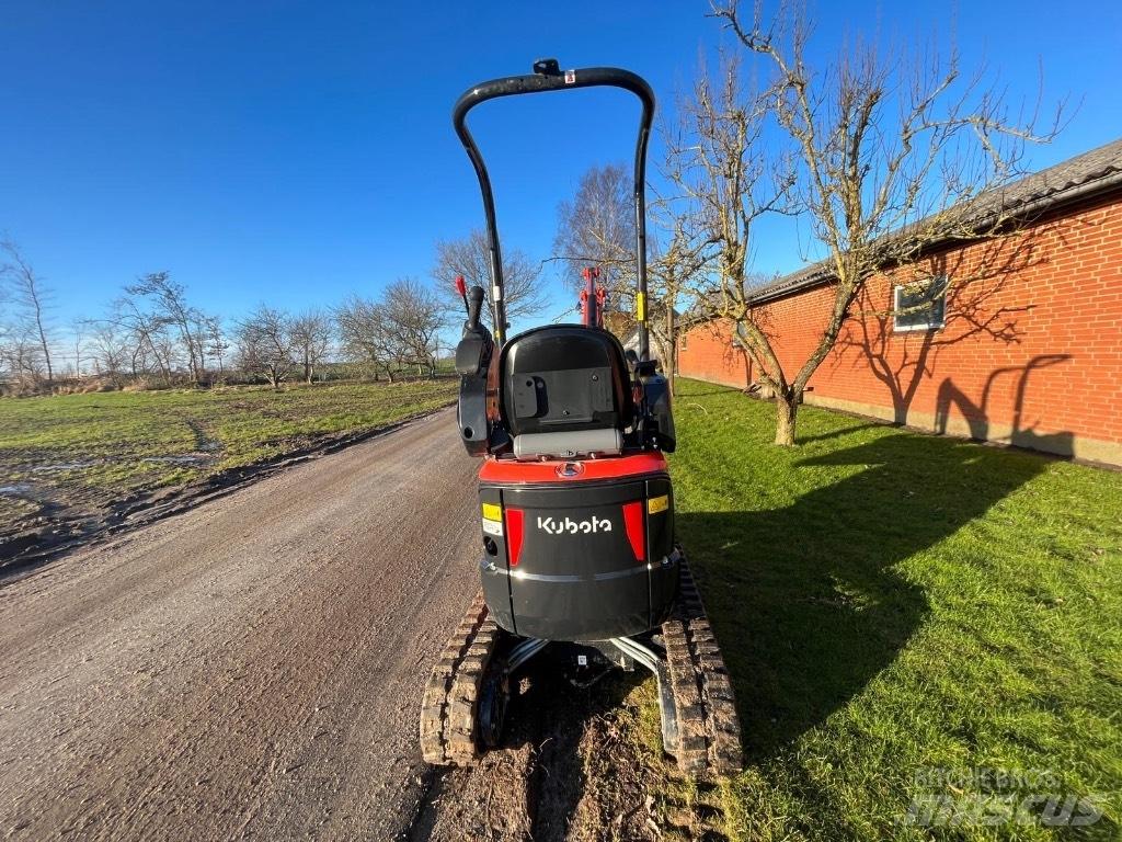 Kubota U10 - 5 Minigraafmachines < 7t