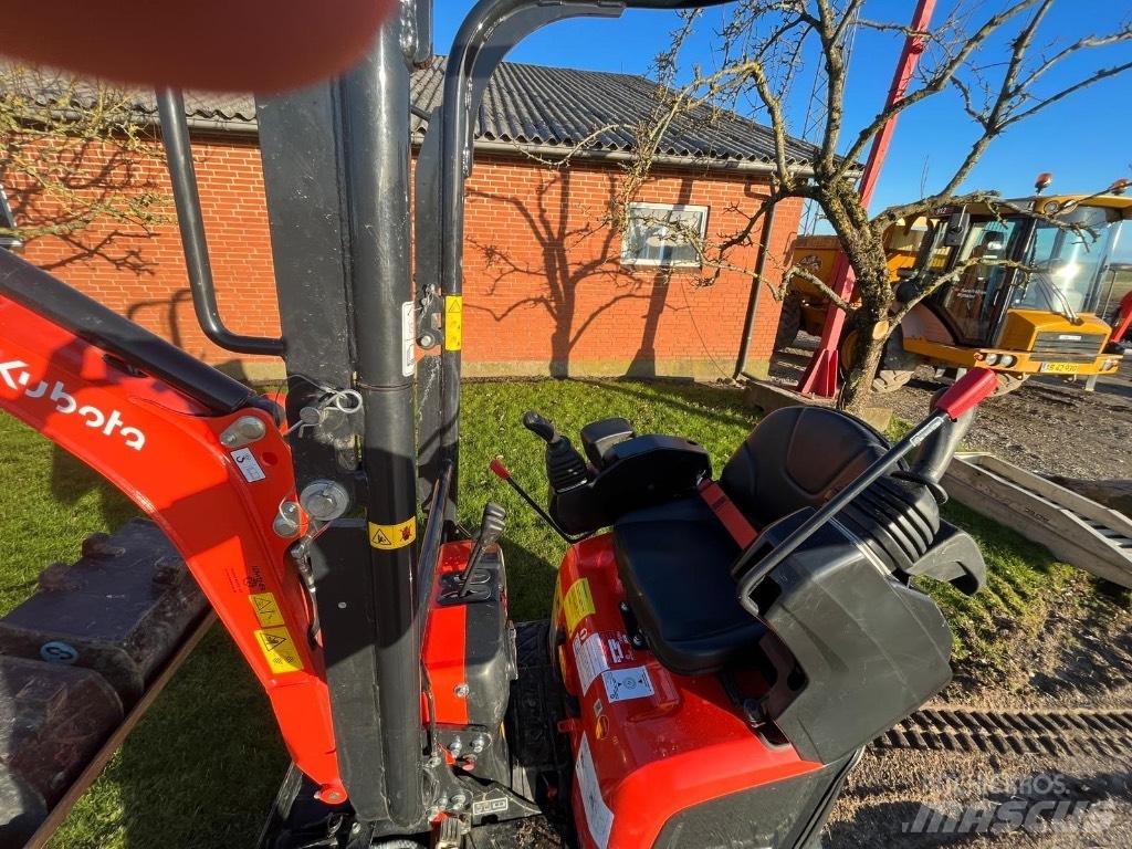Kubota U10 - 5 Minigraafmachines < 7t