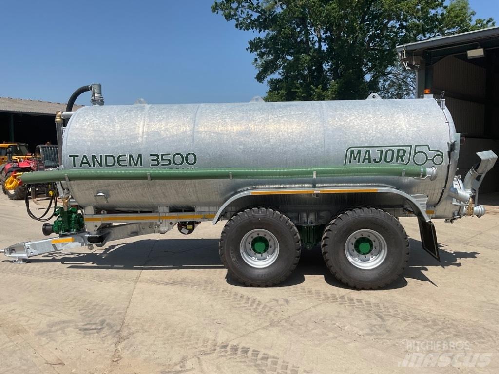 Major TANDEM 3500 Drijfmesttanks