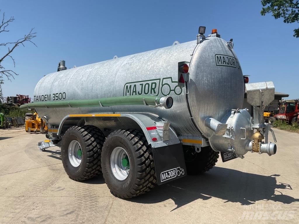 Major TANDEM 3500 Drijfmesttanks