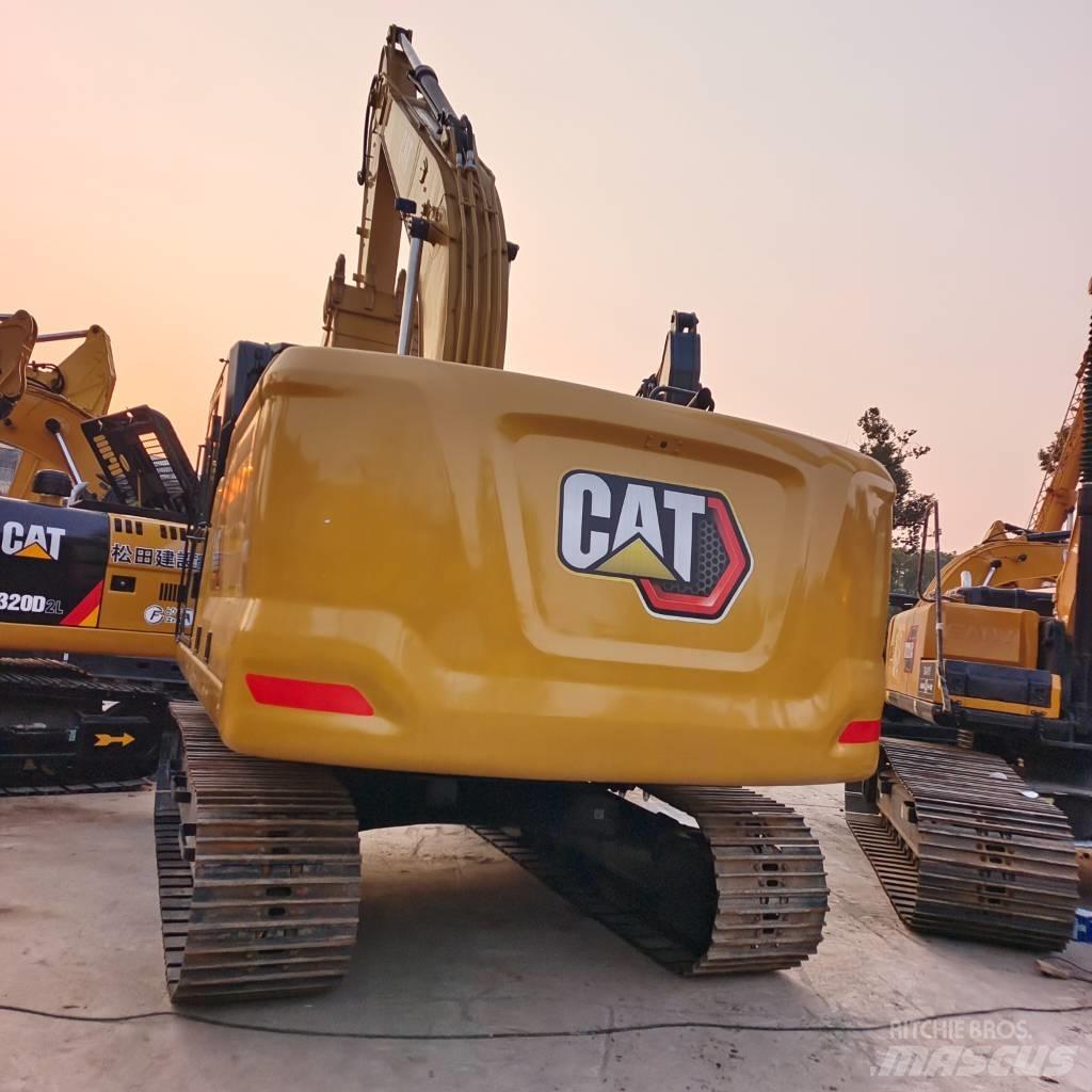 CAT 320 GC Rupsgraafmachines