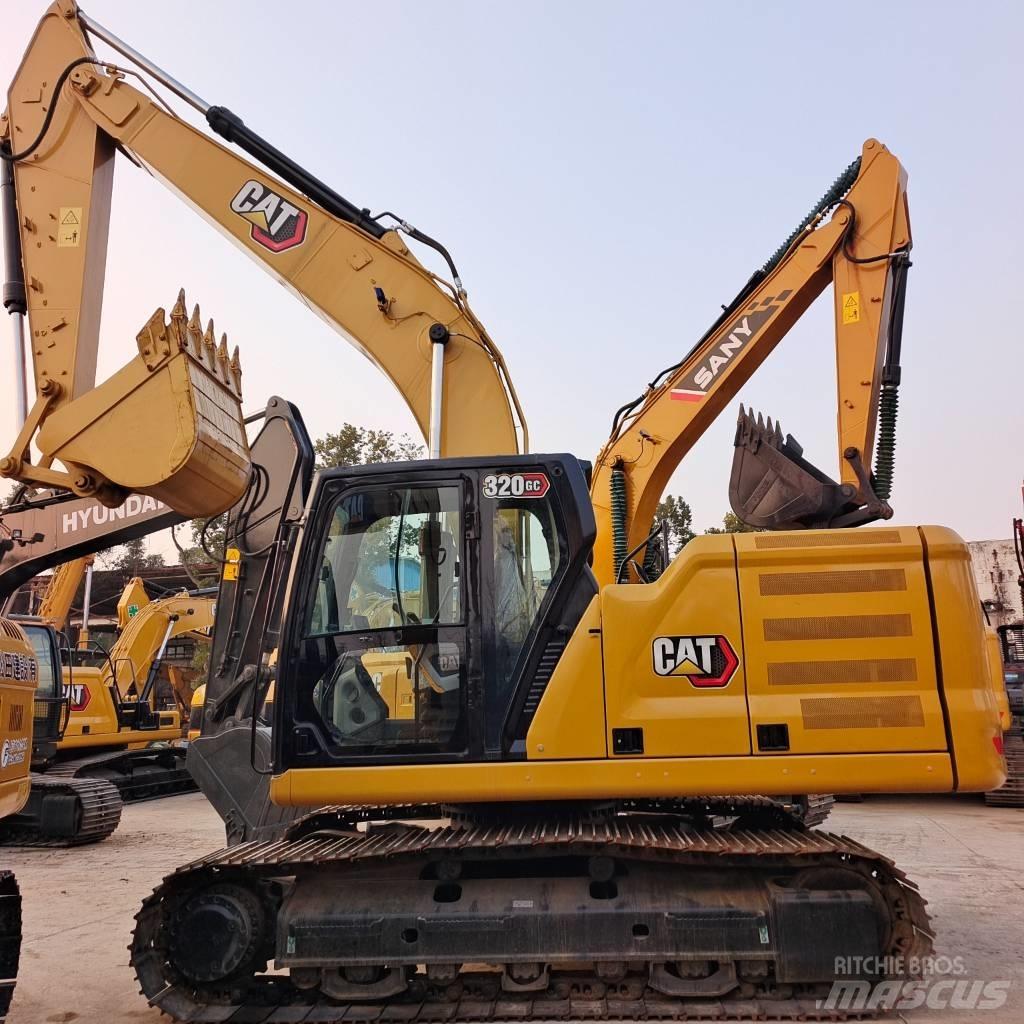 CAT 320 GC Rupsgraafmachines