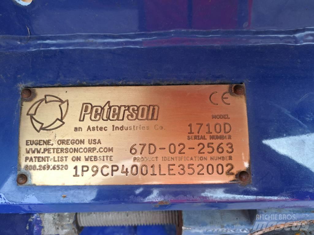 Peterson 1710D Shredders
