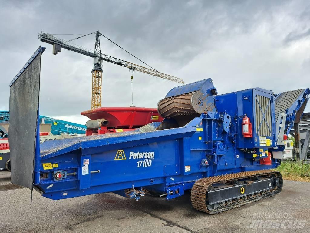 Peterson 1710D Shredders