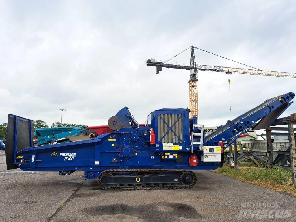 Peterson 1710D Shredders