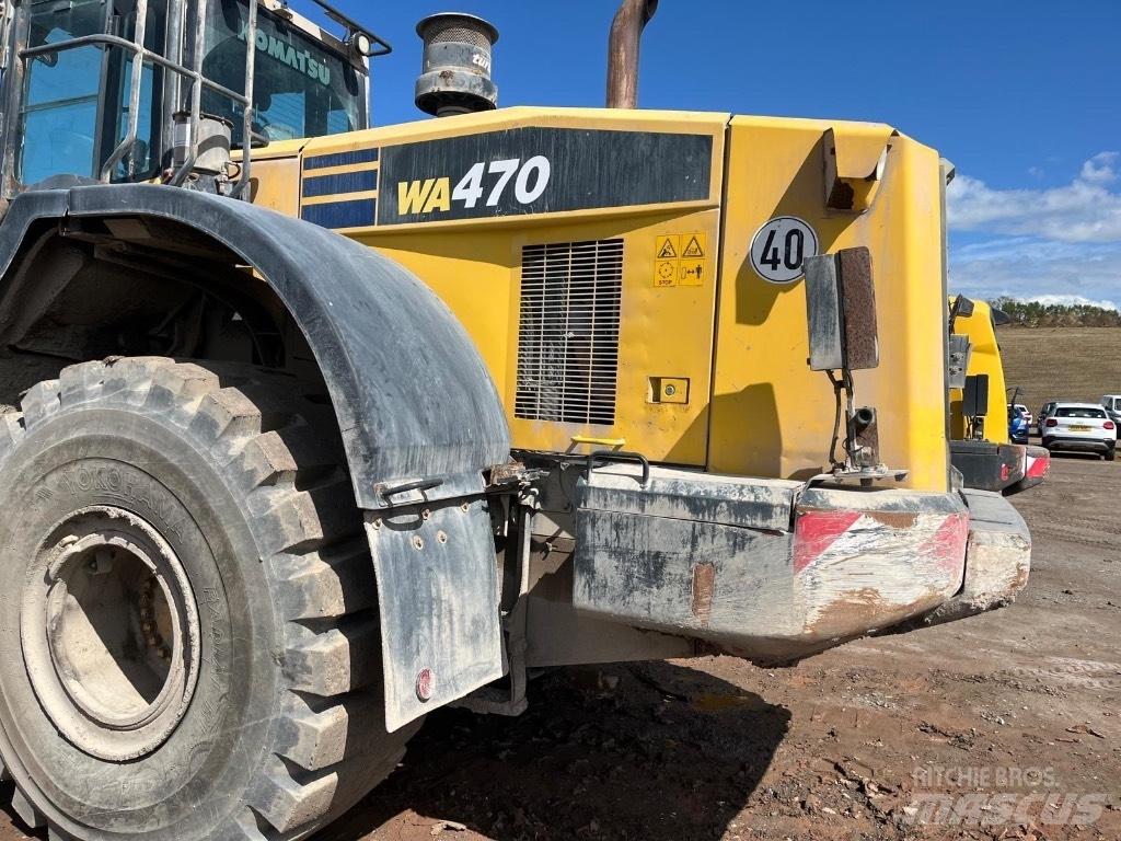 Komatsu WA 470 Wielladers