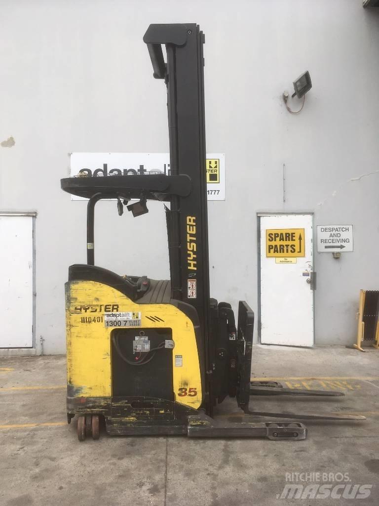 Hyster N35ZDR Reachtruck voor hoog niveau