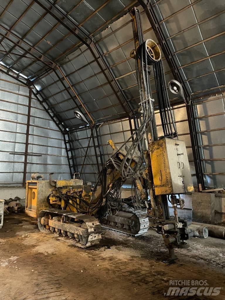 Klemm KR 803 Zware boorinstallaties