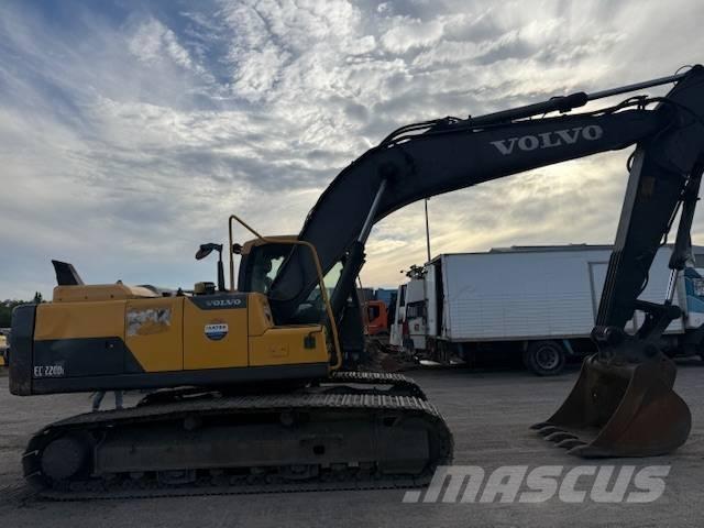 Volvo EC 220 DL Rupsgraafmachines
