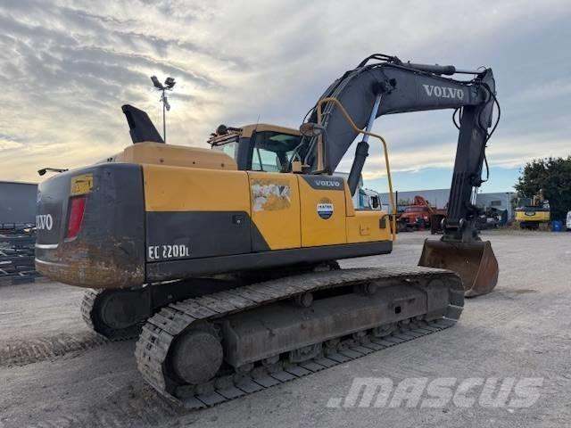 Volvo EC 220 DL Rupsgraafmachines