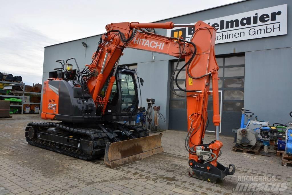 Hitachi ZX 135 US-7 Rupsgraafmachines