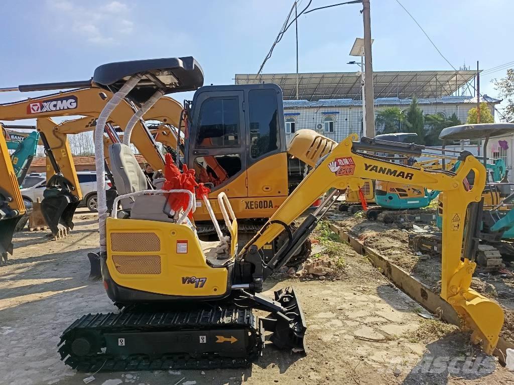 Yanmar Vio 17 Minigraafmachines < 7t