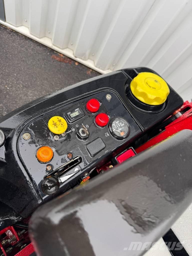 Ferris IS 2000 Z Rijmaaiers