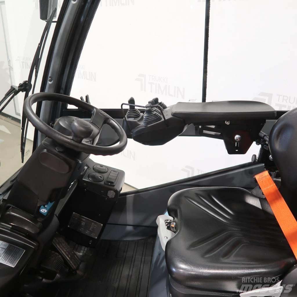 Toyota 02-8FGF25 LPG heftrucks