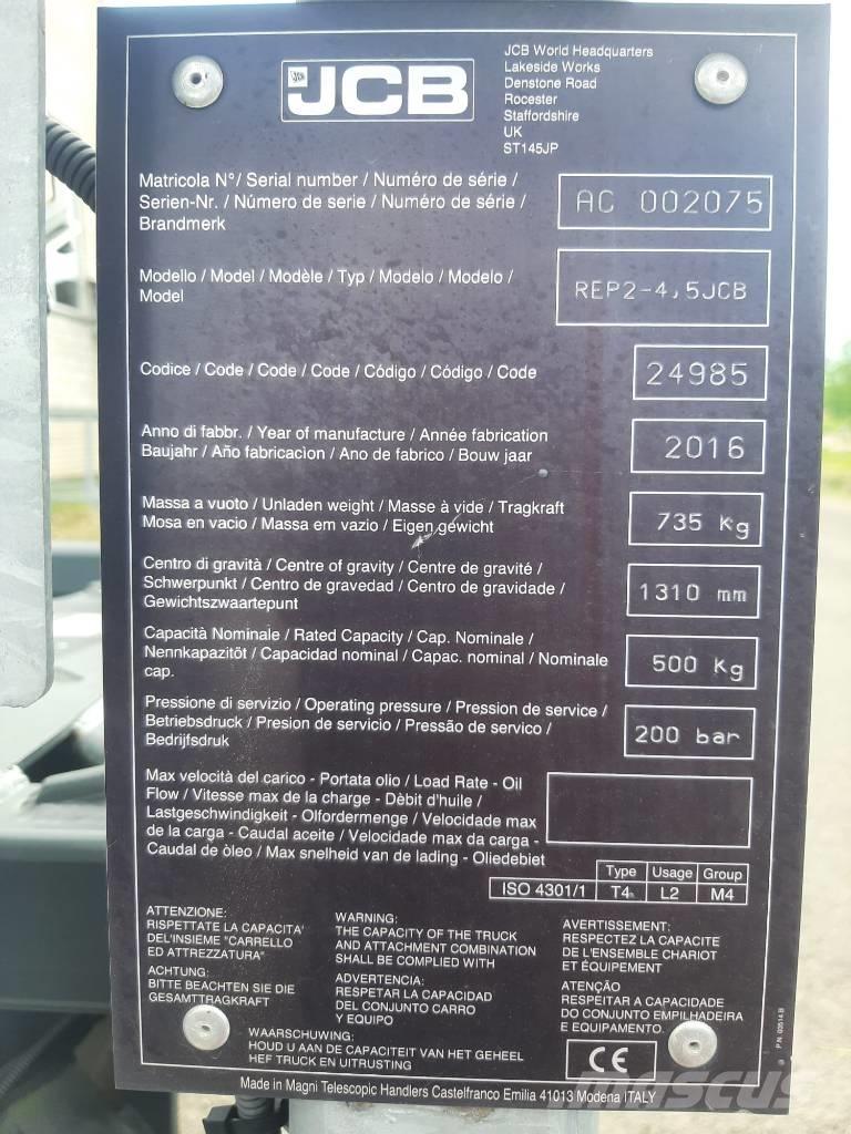 JCB REP 2-4,5 JCB Bakken