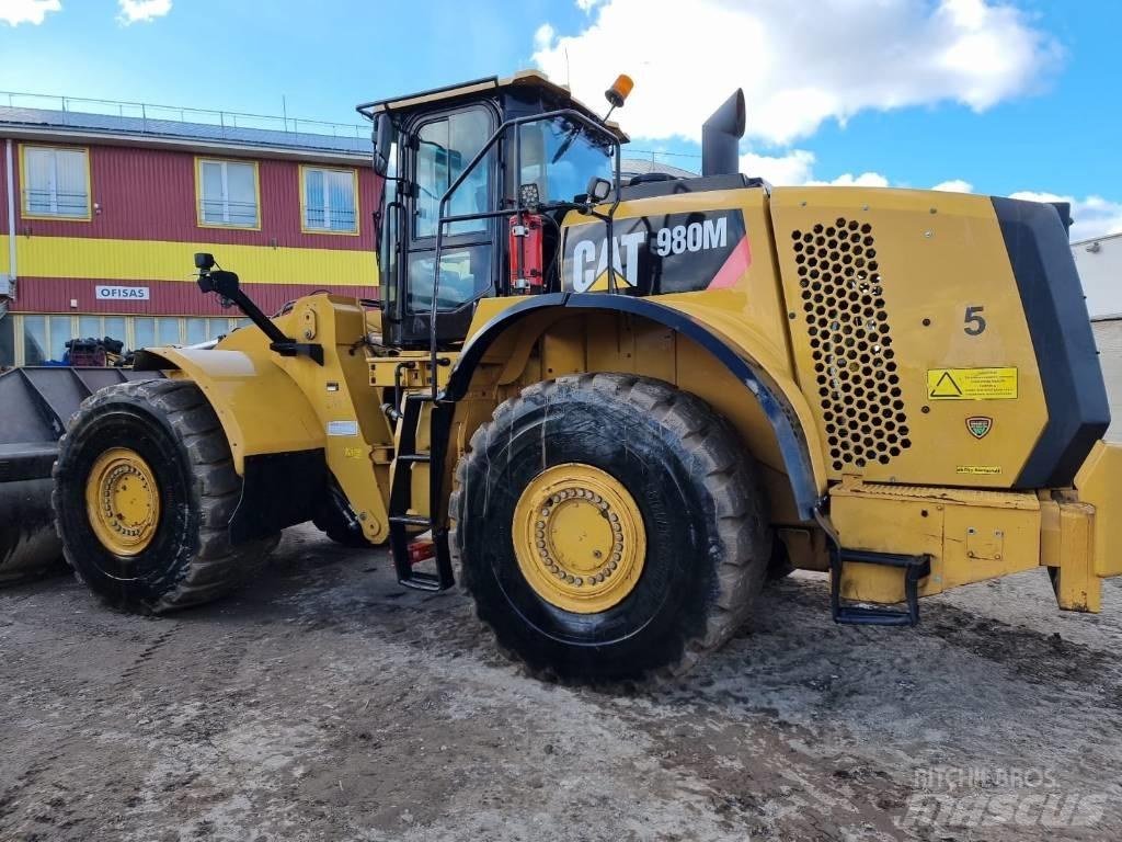 CAT 980 M Wielladers