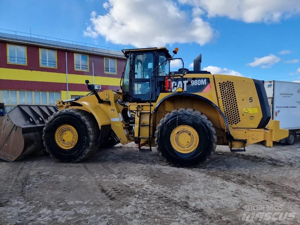 CAT 980 M Wielladers