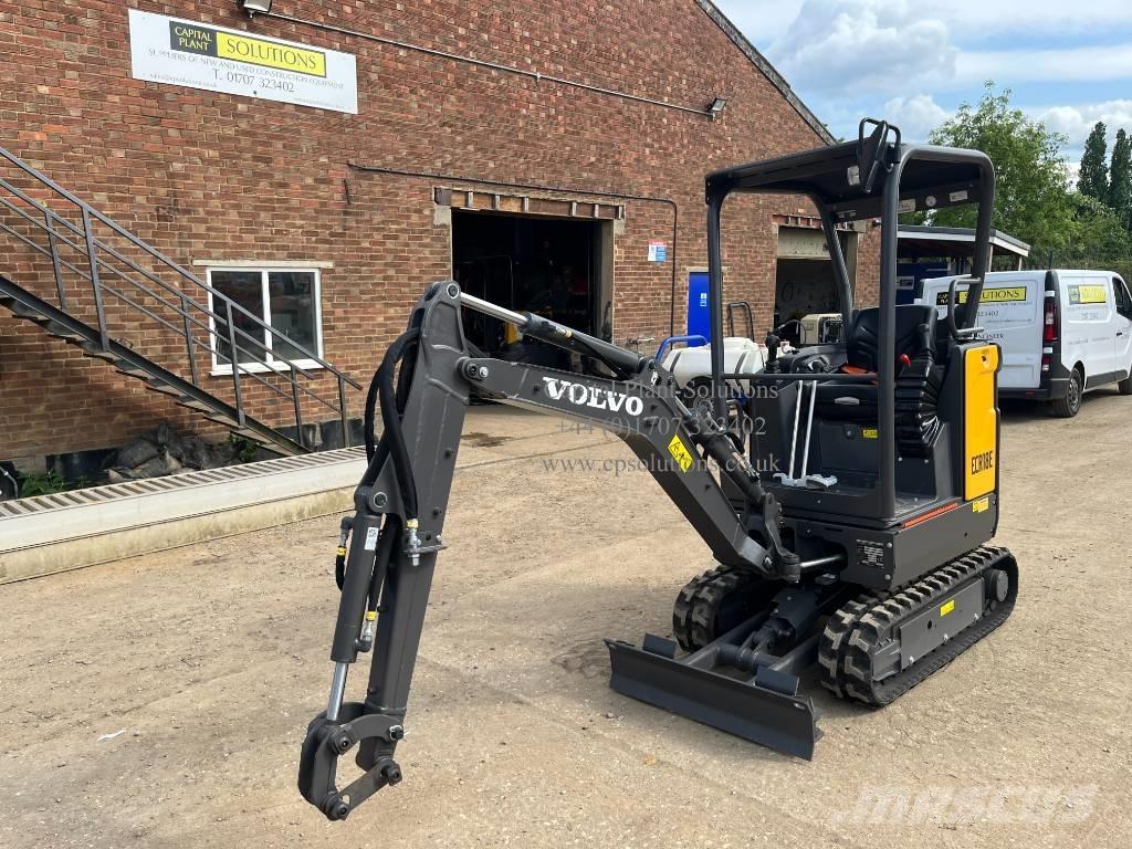 Volvo ECR 18 E Minigraafmachines < 7t