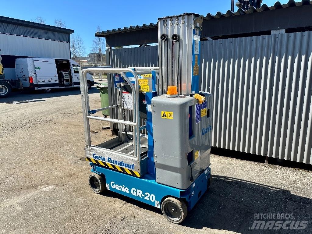 Genie GR 20 Personenliften en invalideliften