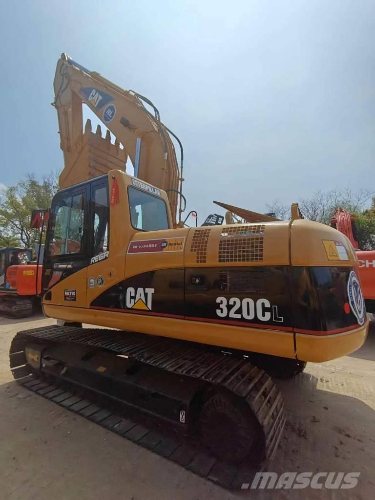 CAT CAT320C Midigraafmachines 7t - 12t