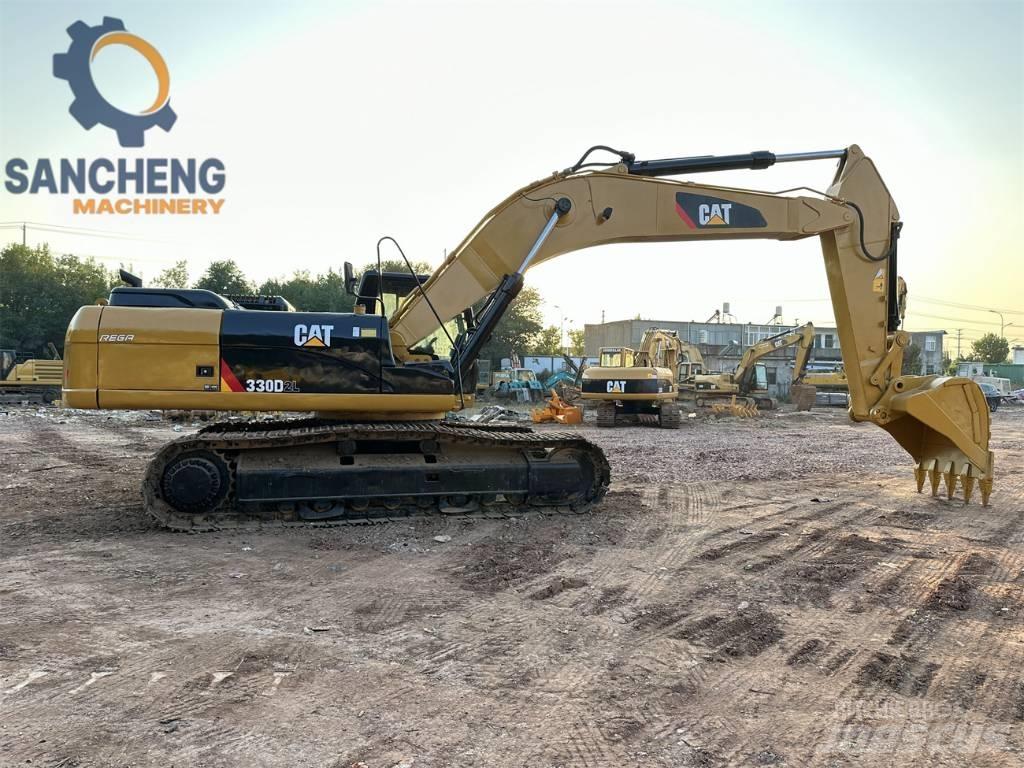 CAT 330 D2L Rupsgraafmachines