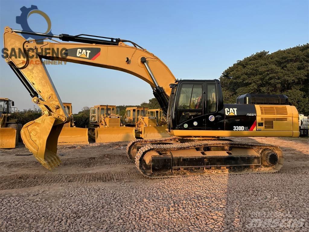 CAT 330 D2L Rupsgraafmachines
