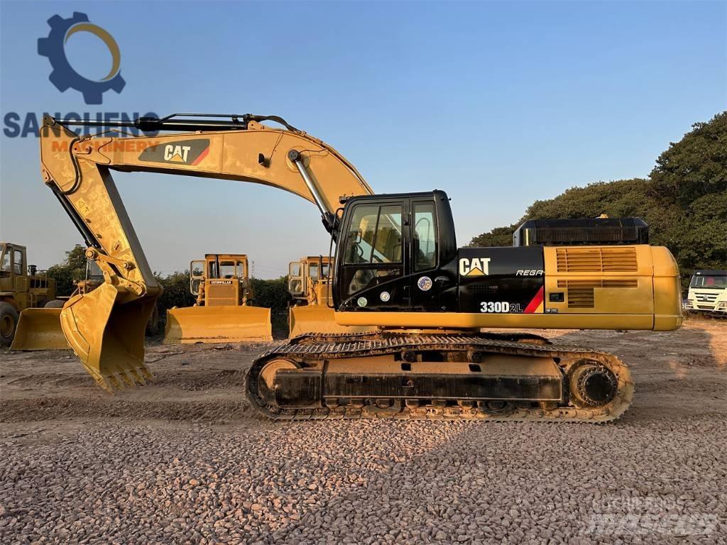 CAT 330 D2L Rupsgraafmachines