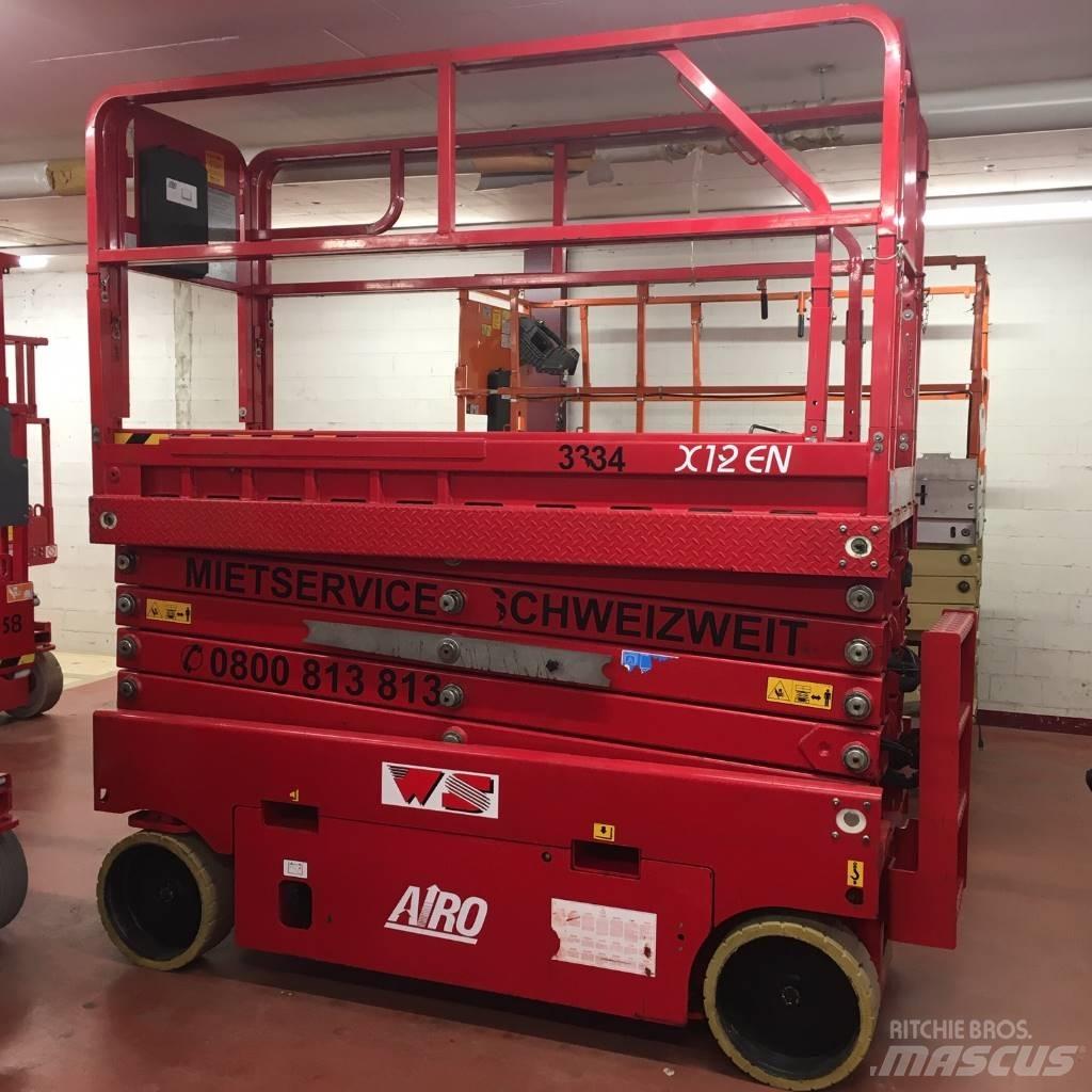 Airo X12 EN Schaarhoogwerkers