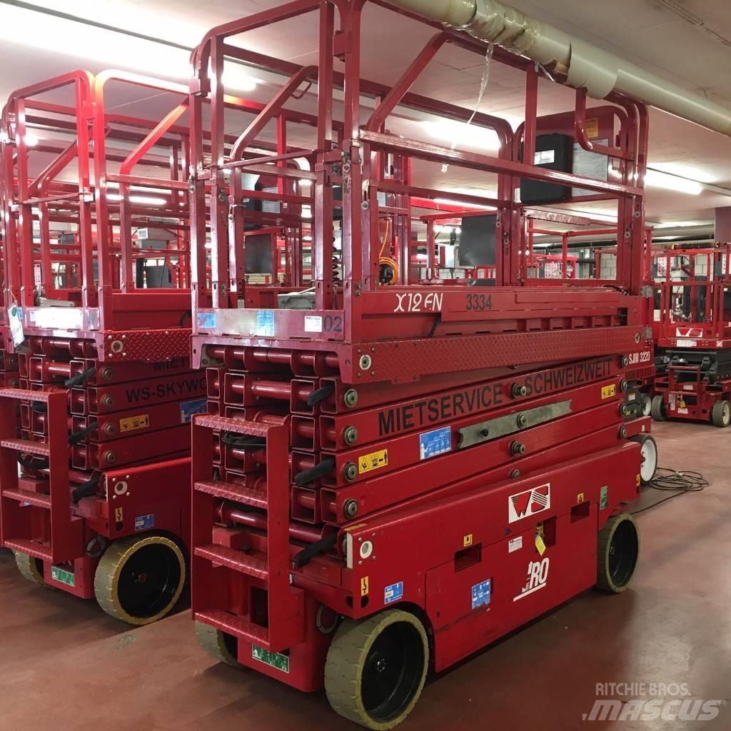 Airo X12 EN Schaarhoogwerkers