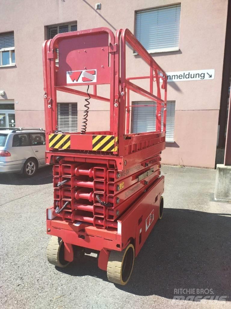 Airo X12 EN Schaarhoogwerkers