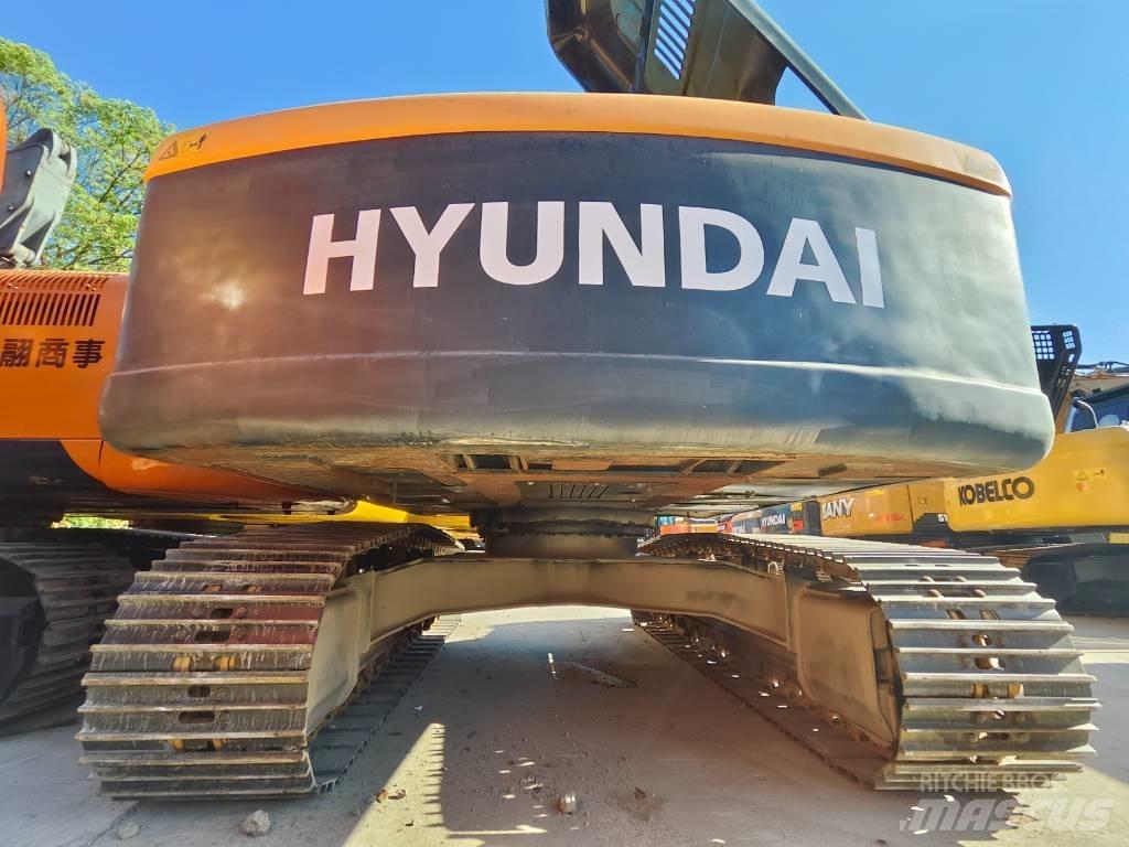 Hyundai Robex 220 LC Rupsgraafmachines