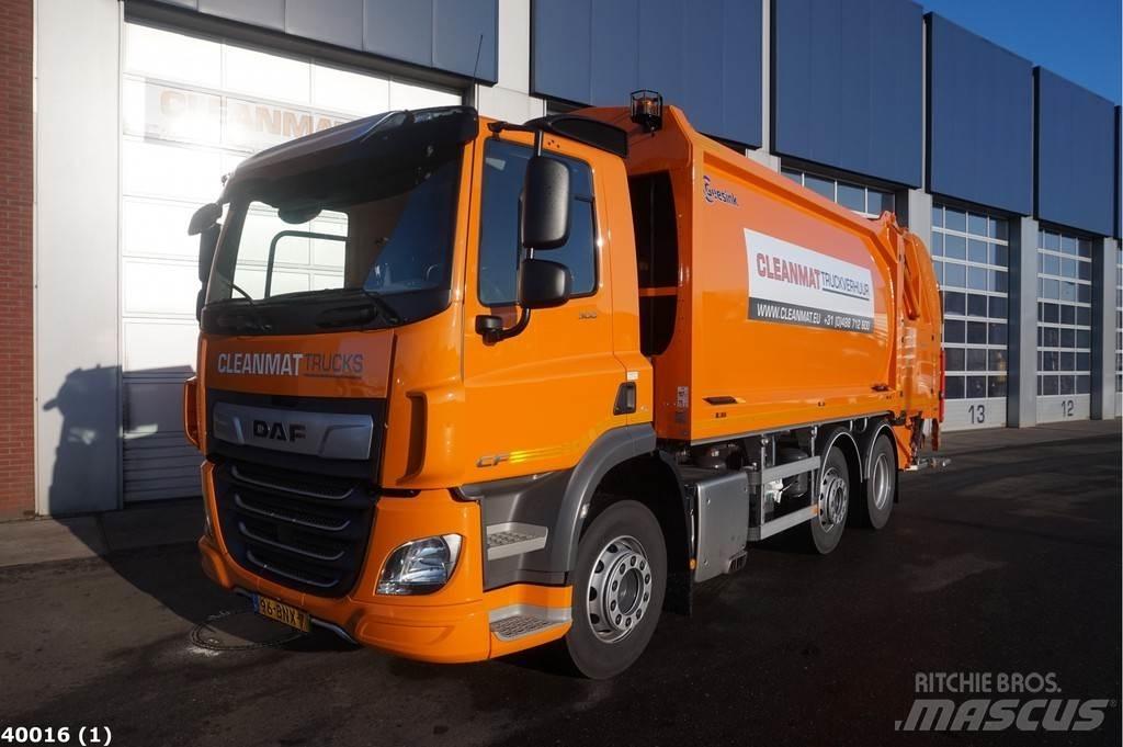 DAF FAG CF 300 Vuilniswagens