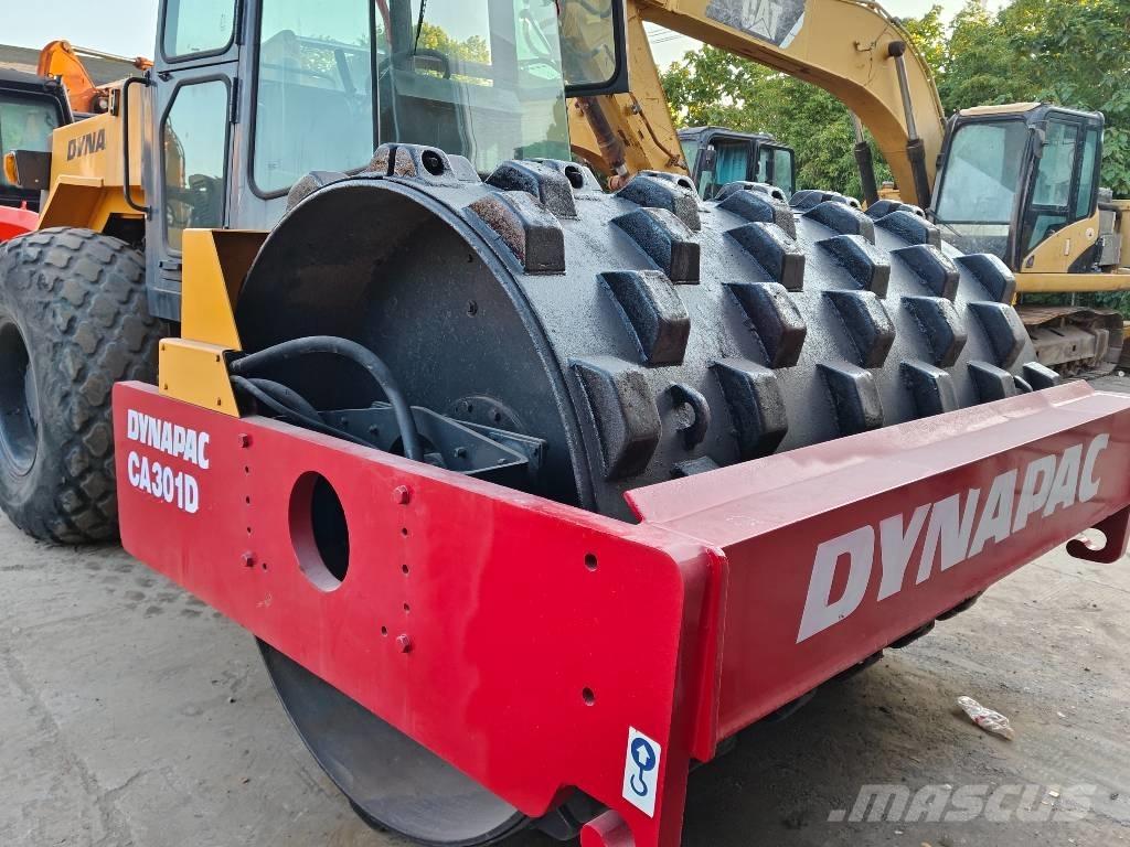 Dynapac CA 301 D Trilrolwalsen