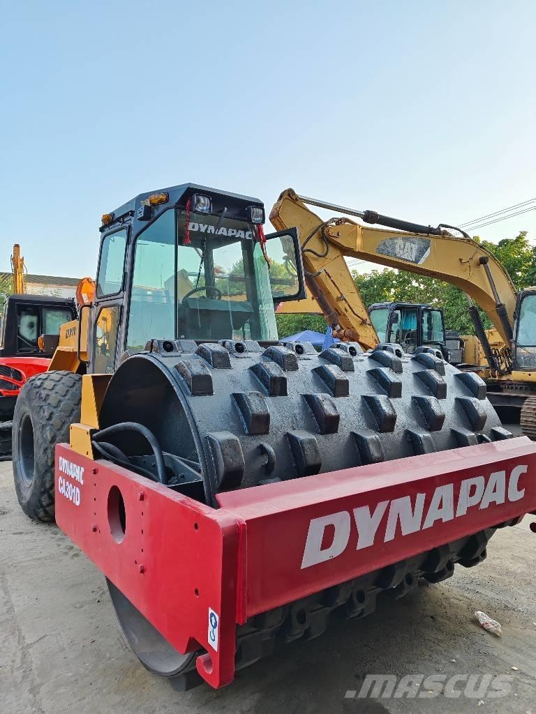 Dynapac CA 301 D Trilrolwalsen