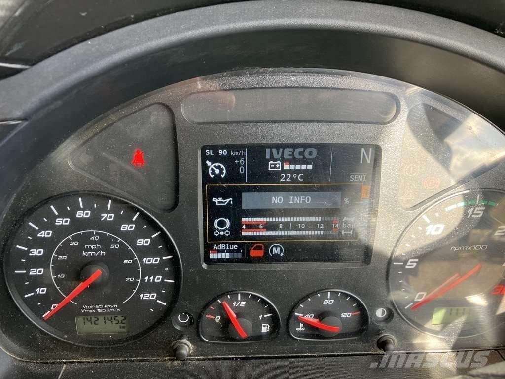 Iveco Stralis 310 Chassis met cabine