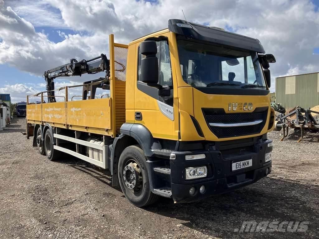Iveco Stralis 310 Chassis met cabine