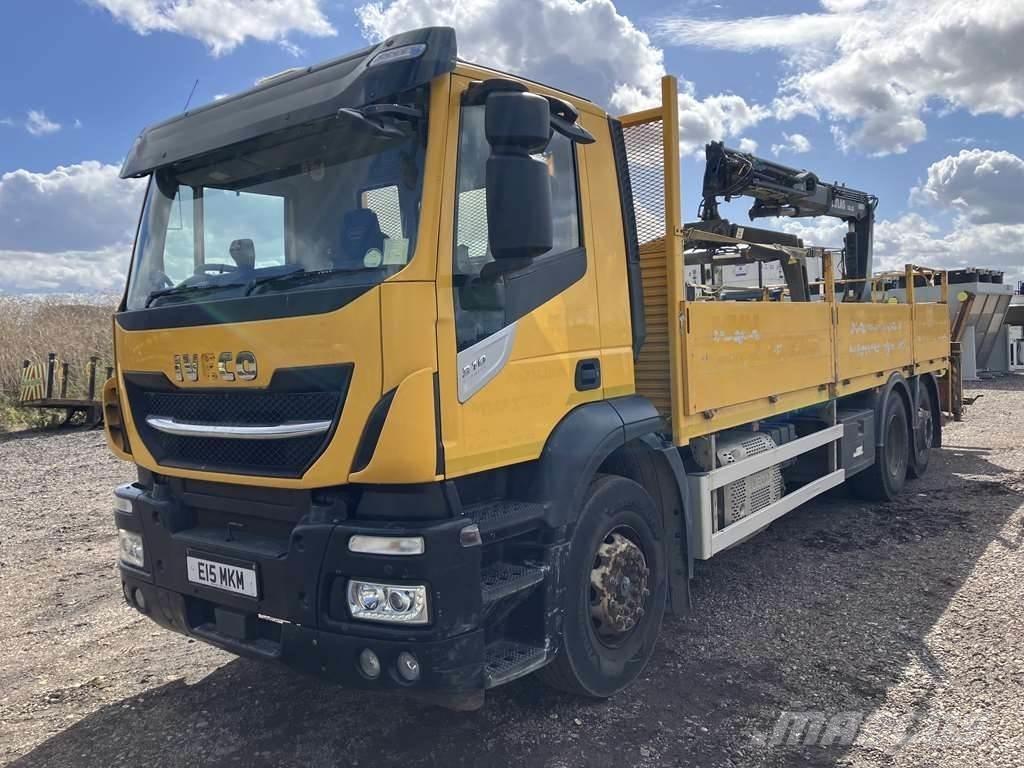 Iveco Stralis 310 Chassis met cabine