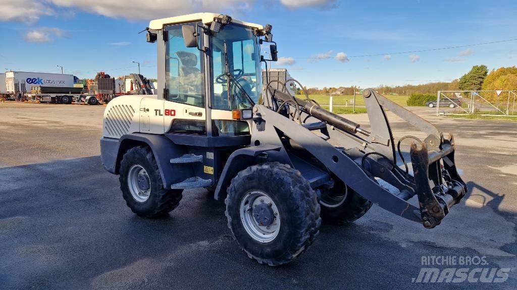 Terex TL 80 Wielladers