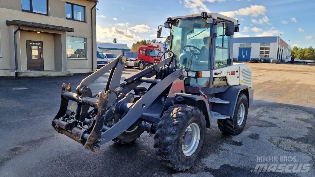 Terex TL 80 Wielladers