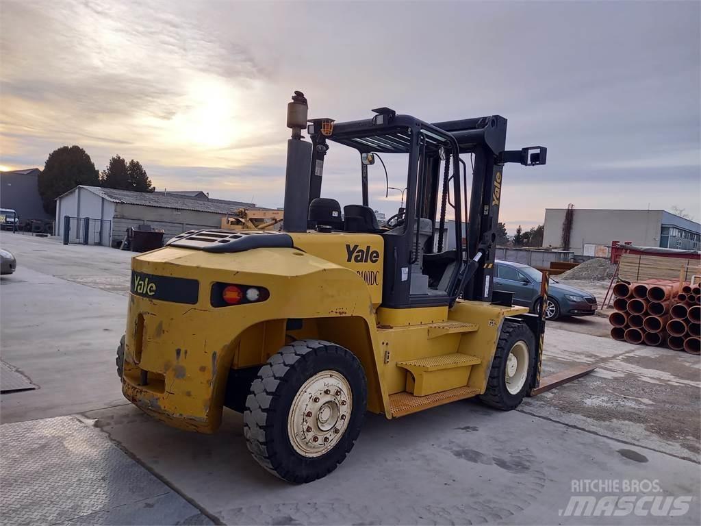 Yale GDP100DC Diesel heftrucks