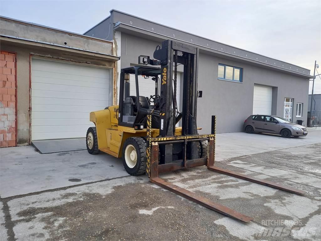 Yale GDP100DC Diesel heftrucks