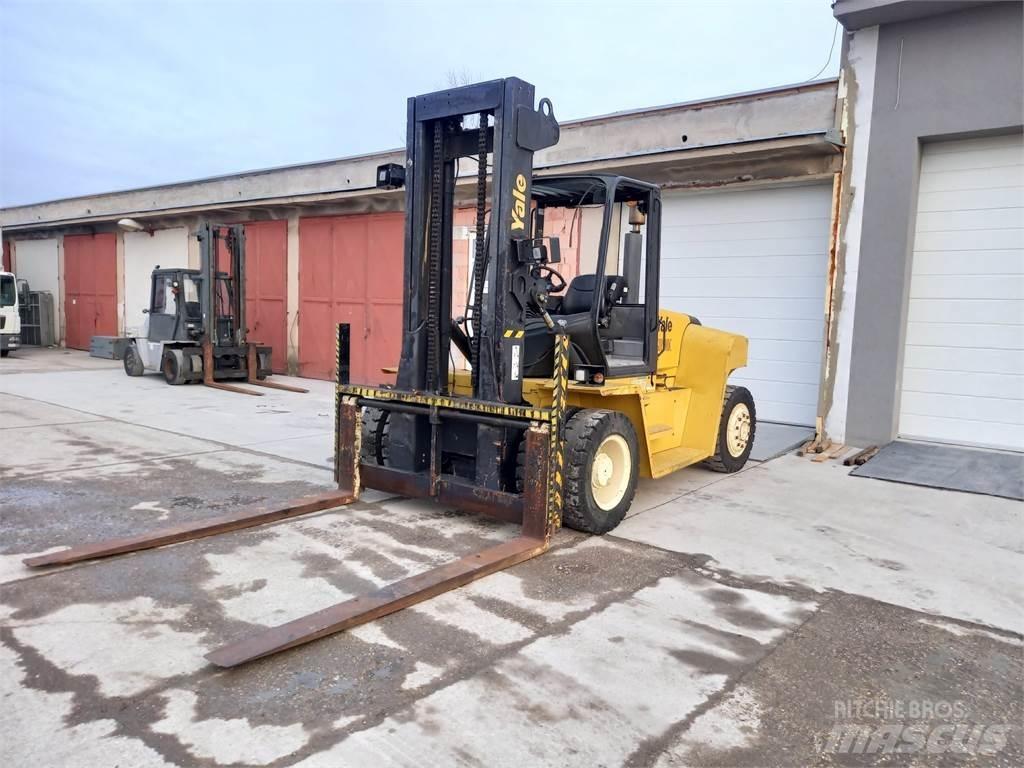 Yale GDP100DC Diesel heftrucks