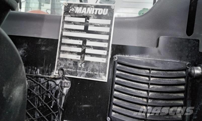 Manitou MLT 961-145 Verreikers voor landbouw