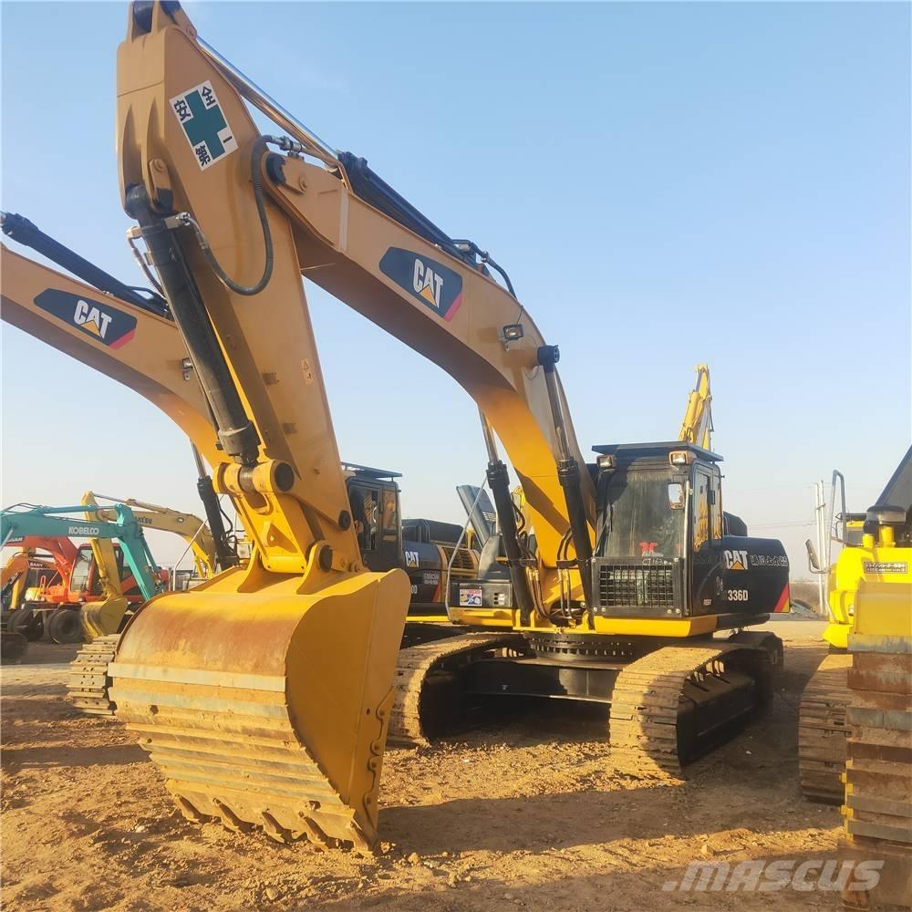 CAT 336D Rupsgraafmachines