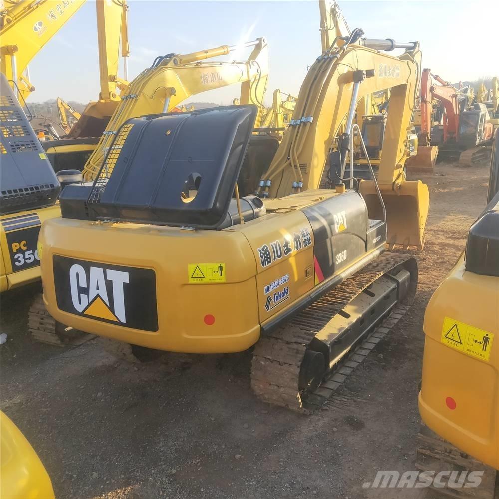 CAT 336D Rupsgraafmachines