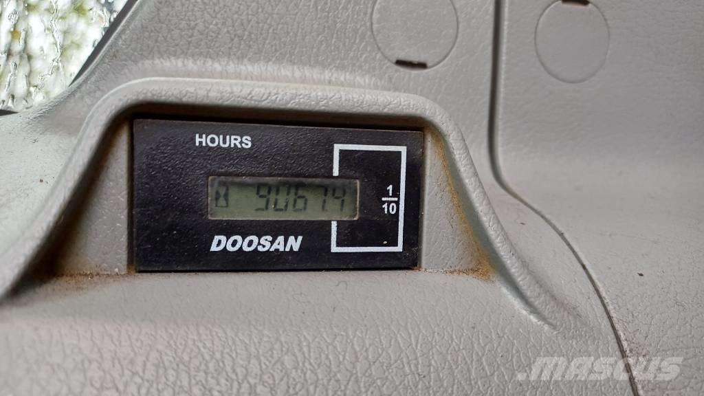 Doosan DX 165 W-5 Wielgraafmachines