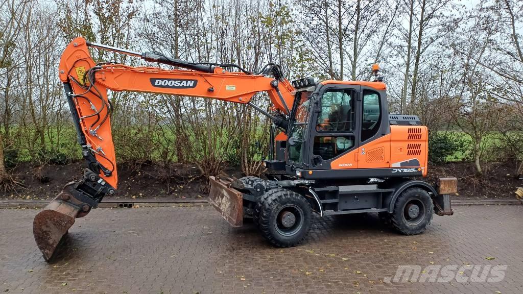 Doosan DX 165 W-5 Wielgraafmachines
